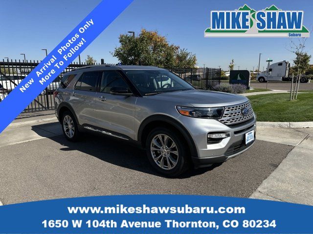 2022 Ford Explorer Limited