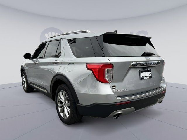 2022 Ford Explorer Limited