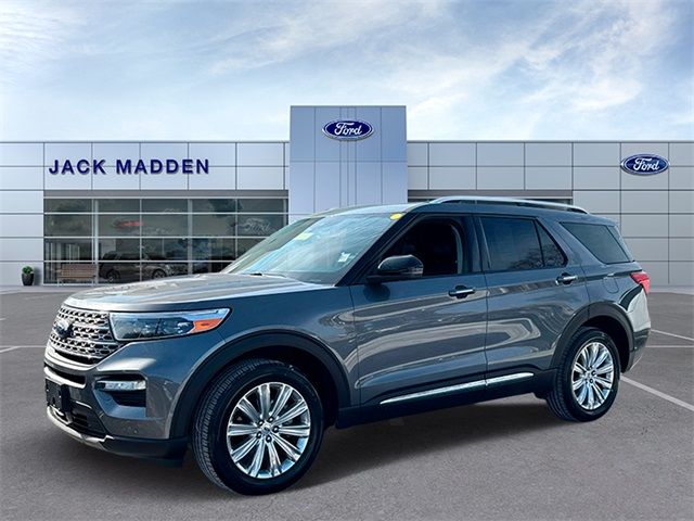 2022 Ford Explorer Limited