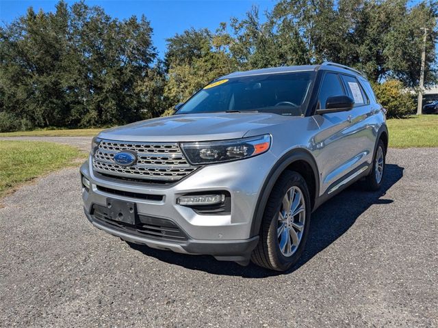 2022 Ford Explorer Limited