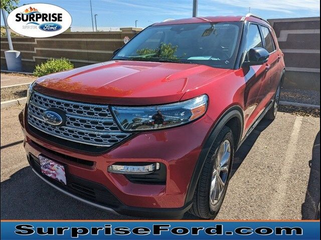 2022 Ford Explorer Limited