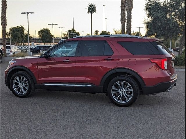 2022 Ford Explorer Limited