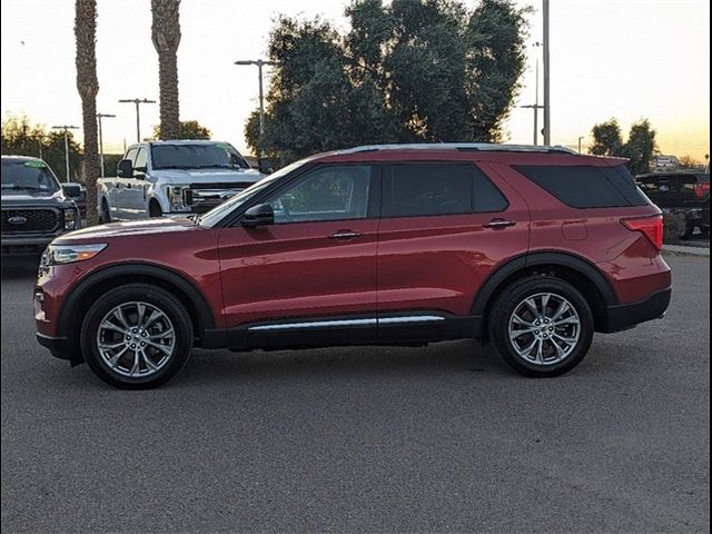 2022 Ford Explorer Limited