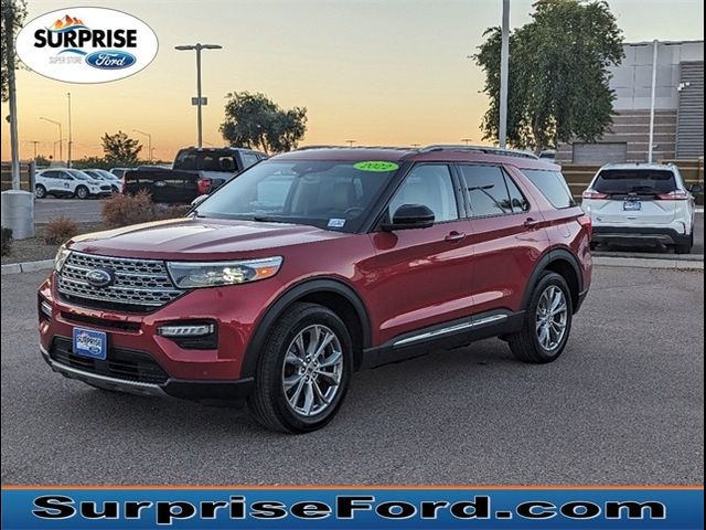 2022 Ford Explorer Limited