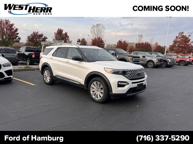 2022 Ford Explorer Limited