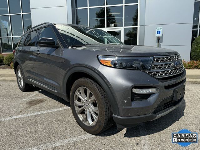 2022 Ford Explorer Limited