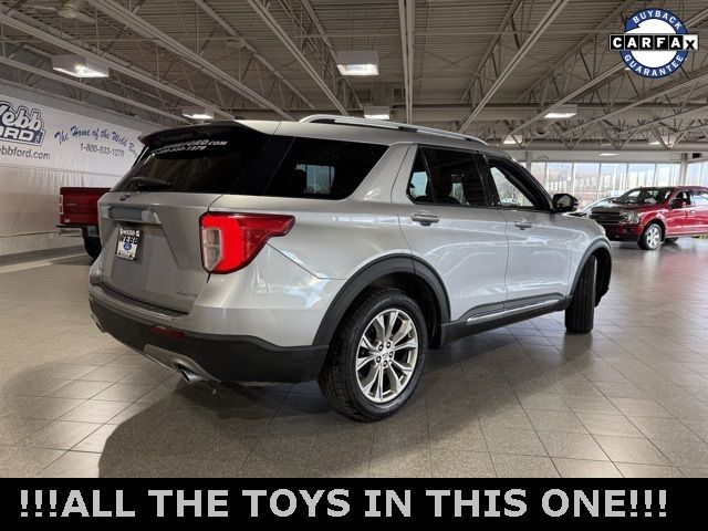 2022 Ford Explorer Limited