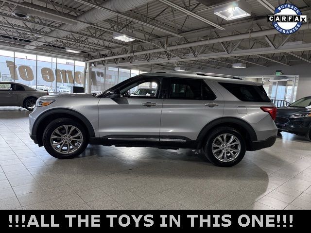 2022 Ford Explorer Limited