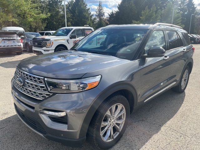 2022 Ford Explorer Limited