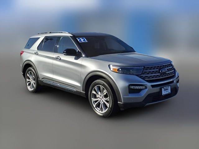 2022 Ford Explorer Limited