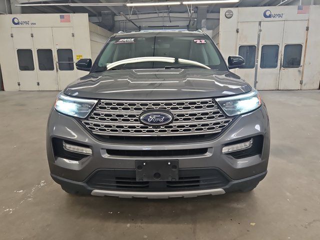 2022 Ford Explorer Limited