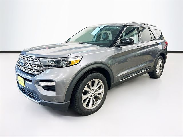 2022 Ford Explorer Limited