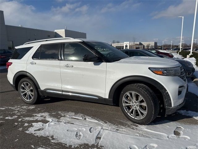 2022 Ford Explorer Limited