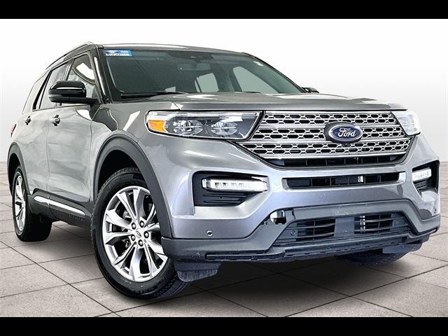 2022 Ford Explorer Limited