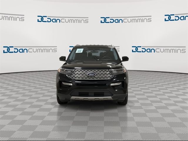 2022 Ford Explorer Limited