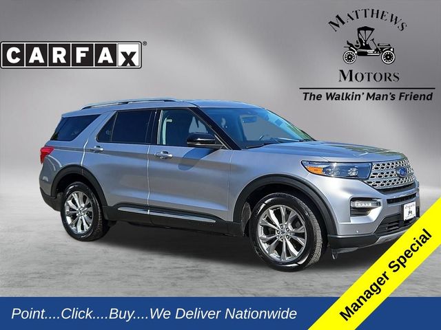 2022 Ford Explorer Limited