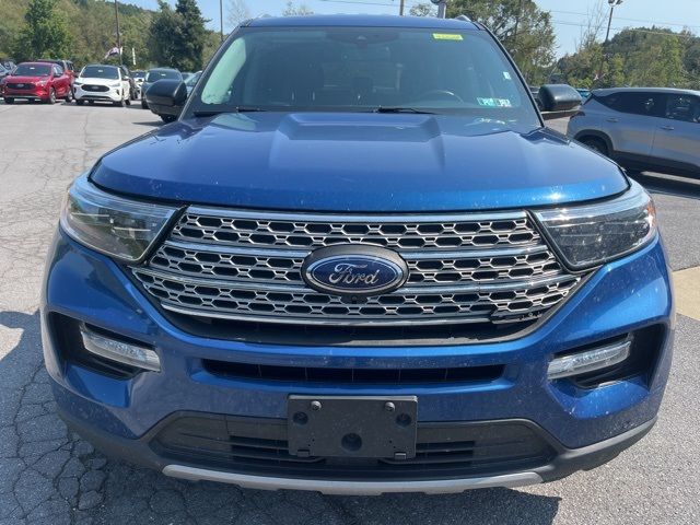 2022 Ford Explorer Limited