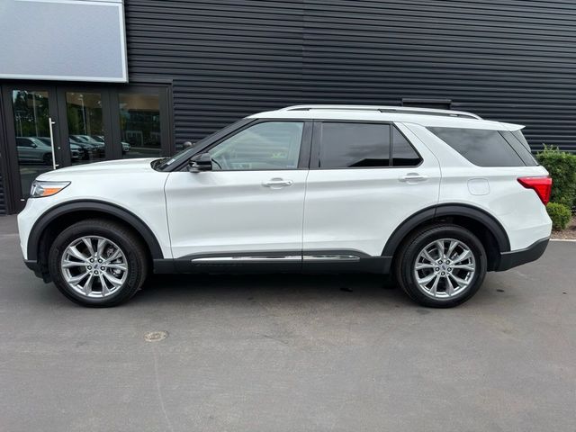 2022 Ford Explorer Limited