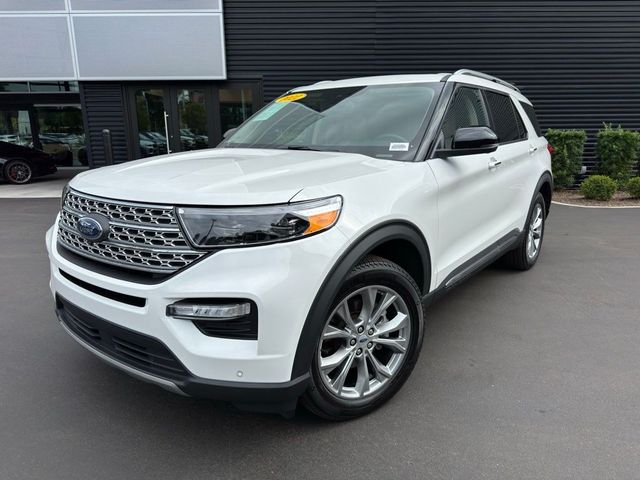 2022 Ford Explorer Limited