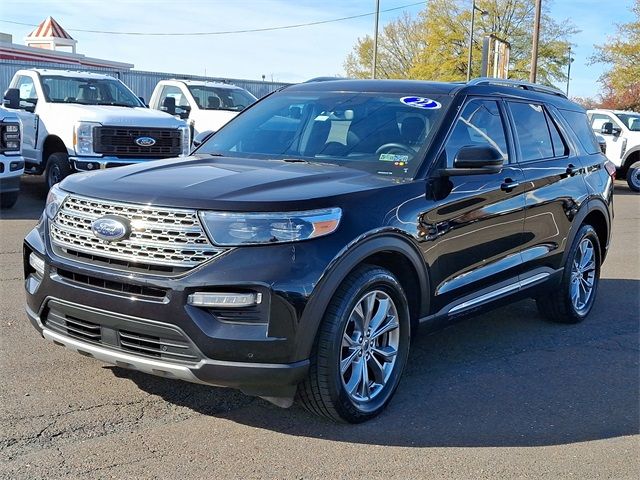 2022 Ford Explorer Limited