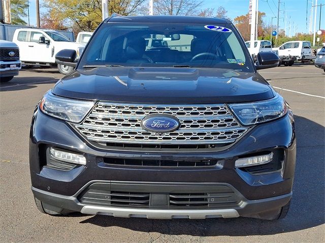 2022 Ford Explorer Limited