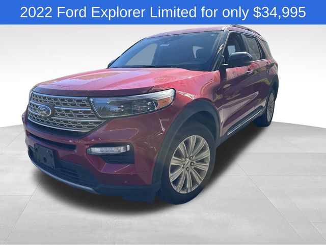 2022 Ford Explorer Limited