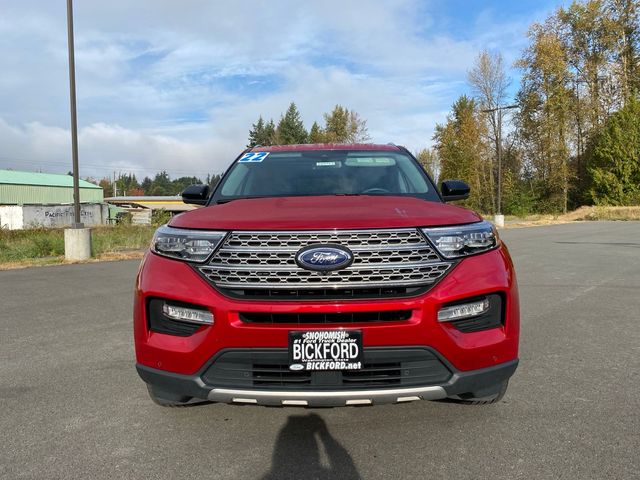 2022 Ford Explorer Limited