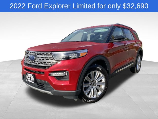 2022 Ford Explorer Limited