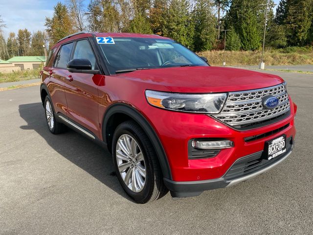 2022 Ford Explorer Limited