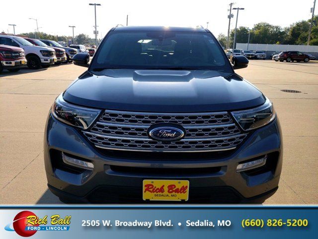 2022 Ford Explorer Limited