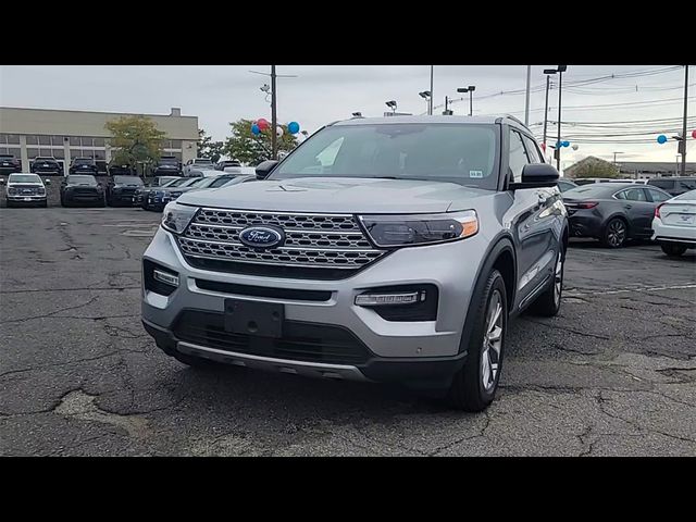 2022 Ford Explorer Limited