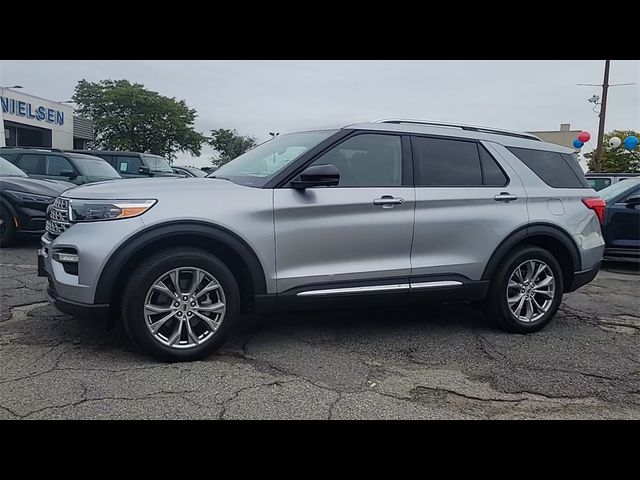 2022 Ford Explorer Limited