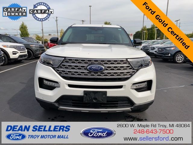 2022 Ford Explorer Limited