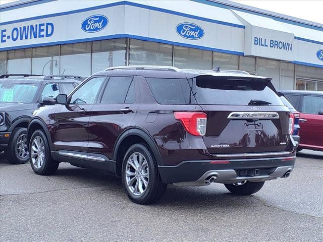 2022 Ford Explorer Limited