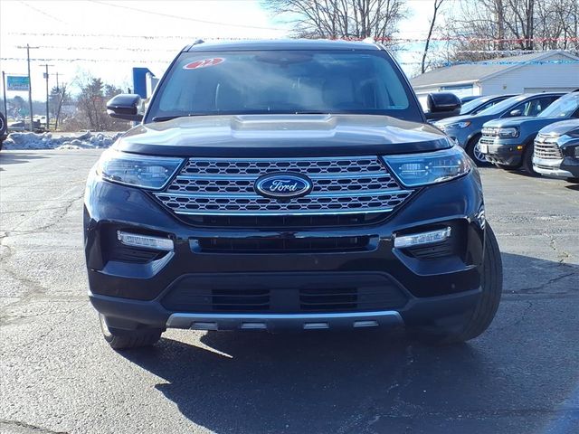 2022 Ford Explorer Limited