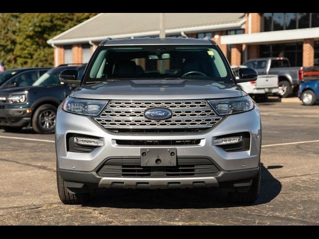 2022 Ford Explorer Limited