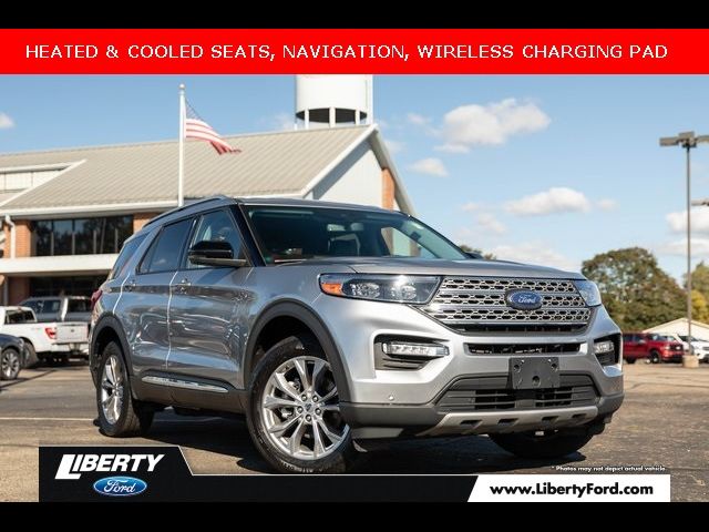 2022 Ford Explorer Limited