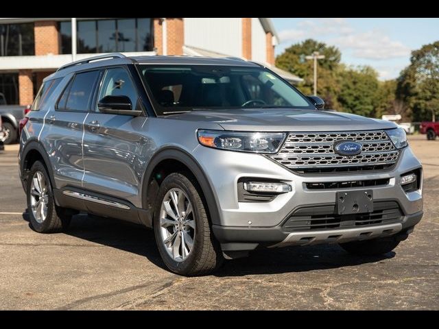 2022 Ford Explorer Limited