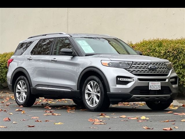 2022 Ford Explorer Limited