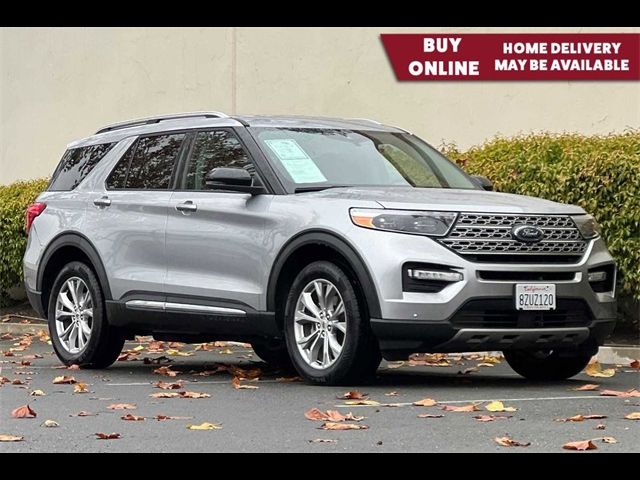 2022 Ford Explorer Limited