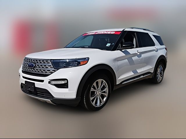 2022 Ford Explorer Limited