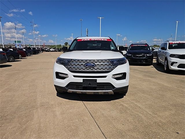 2022 Ford Explorer Limited