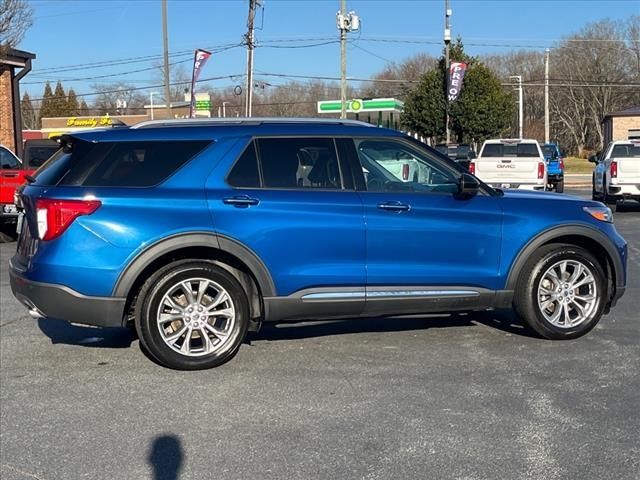 2022 Ford Explorer Limited