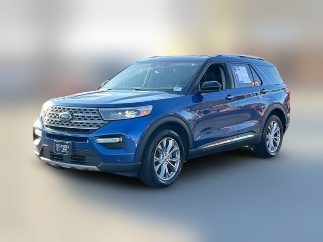 2022 Ford Explorer Limited