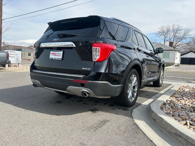 2022 Ford Explorer Limited