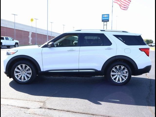 2022 Ford Explorer Limited