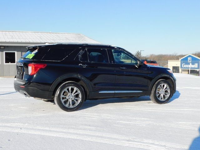 2022 Ford Explorer Limited