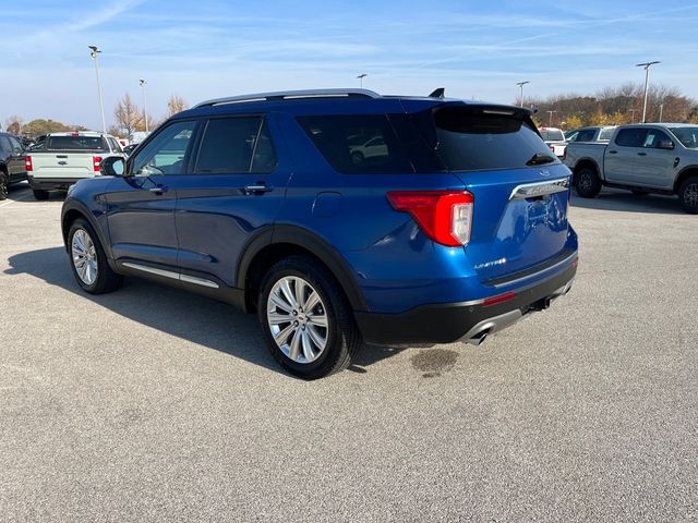 2022 Ford Explorer Limited