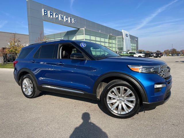 2022 Ford Explorer Limited