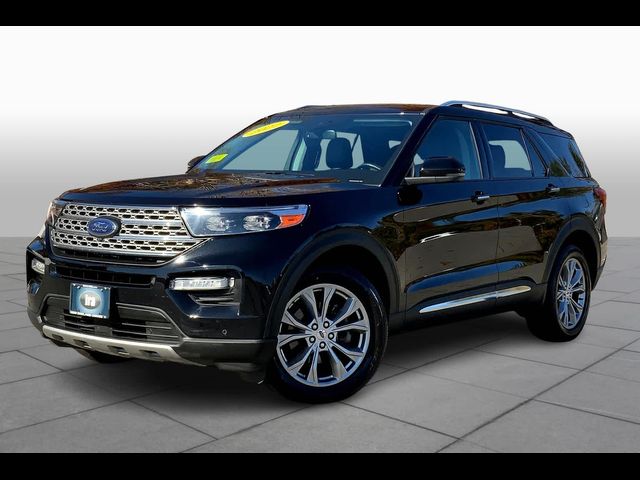 2022 Ford Explorer Limited